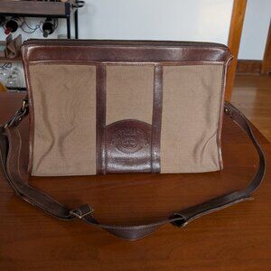 Vintage Ghurka No.34 Canvas/Leather Messenger Bag
